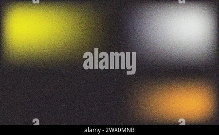 Gradient grainy gradient texture wallpaper, Vector gradient style grainy texture in various colors grainy background. Stock Vector