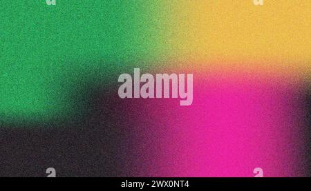 Gradient grainy gradient texture wallpaper, Vector gradient style grainy texture in various colors grainy background. Stock Vector