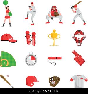 vector set of sport equipments Stock Vector Image & Art - Alamy