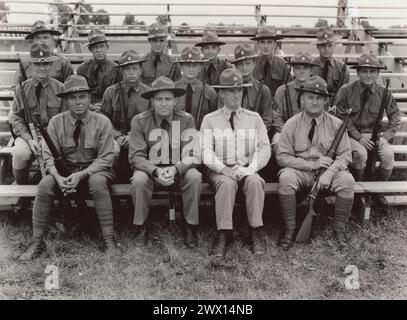 Group photo of the Infantry Rifle Team, National Matches, Camp Perry ...