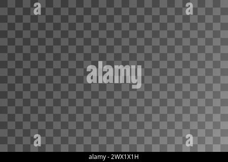 Transparent vector background, square dark background for your design. Like png vector. Stock Vector