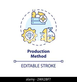 Income method multi color concept icon Stock Vector Image & Art - Alamy