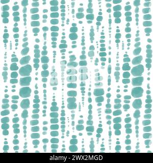 Quality genuine tie dye repeat pattern in summer pastel shades of yellow, peach, pink, and purple. Seamless repeating pattern. Stock Vector