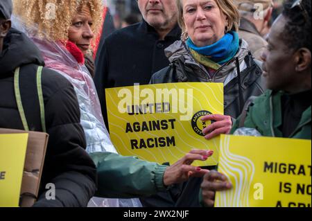 A sign from a protest against the International Monetary Fund and the ...