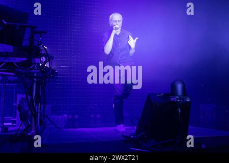 Karl Ribble Singer Oslo, Norway. 26th Mar, 2024. The British electronic music group ...