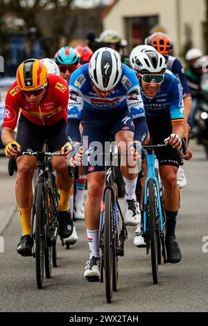 Jonas Abrahamsen, Uno-X Mobility during Stage 3 - Start, Tour De France ...