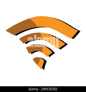 technology router cartoon vector illustration Stock Vector Image & Art ...