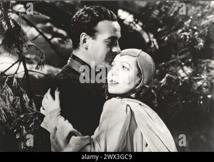 ETERNALLY YOURS  1939 United Artists film with Loretta Young and David Niven Stock Photo