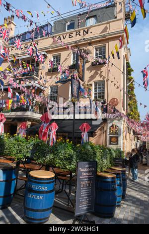 The Trafalgar Tavern, Royal Greenwich, London, England, UK Stock Photo