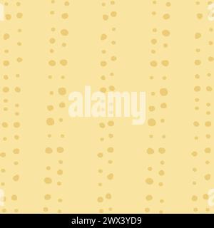 Vector hand drawn cute dotted pattern. Doodle Plaid geometrical simple dot texture. doudle lines. Abstract cute delicate pattern ideal for fabric, tex Stock Vector