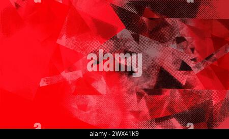 An abstract iridescent grainy grunge texture background image. Stock Photo