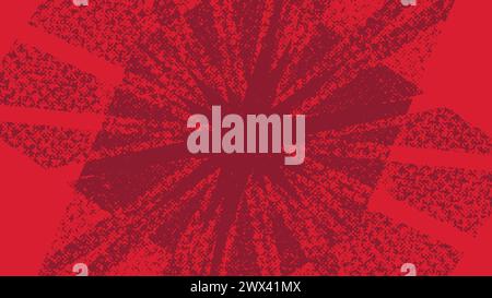An abstract halftone grunge texture background image. Stock Photo