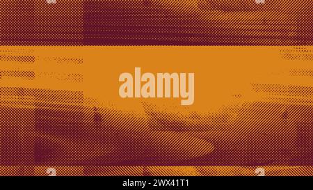 An abstract halftone grunge texture background image. Stock Photo