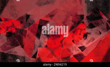 An abstract iridescent grainy grunge texture background image. Stock Photo