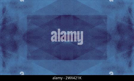 An abstract halftone grunge texture background image. Stock Photo