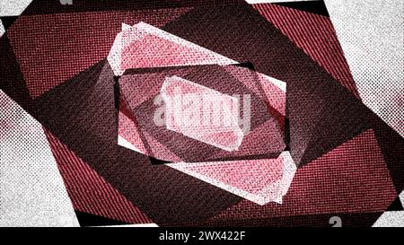An abstract iridescent grainy grunge texture background image. Stock Photo