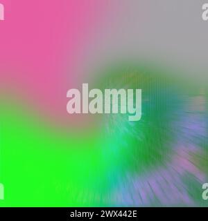 An abstract iridescent spiral grunge texture background image. Stock Photo