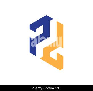 Z letter logo design vector template Stock Vector