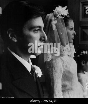 The Godfather 1972 The Godfather 1972 Al Pacino as Michael Corleone Simonetta Stefanelli as Apollonia - Sicilian Sequence EDITORIAL USE ONLY Copyright: xCAP/TFSx Stock Photo