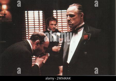 The Godfather 1972 The Godfather 1972 Salvatore Corsitto As Bonasera ...