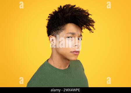 Close-up of a thoughtful man Stock Photo
