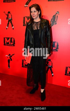 London, UK. 27th Mar, 2024. Darcey Bussell attends the Opening night of the UK production of Broadway - MJ The Musical at Prince Edward Theatre. Credit: See Li/Picture Capital/Alamy Live News Stock Photo