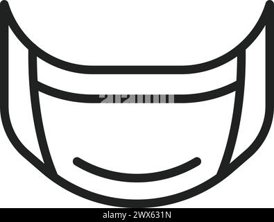 Bonnet icon vector image. Suitable for mobile application web application and print media. Stock Vector