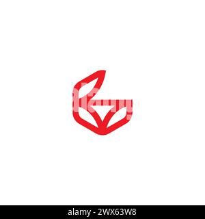 G Hexagon Logo Simple. G Initial Logo Stock Vector