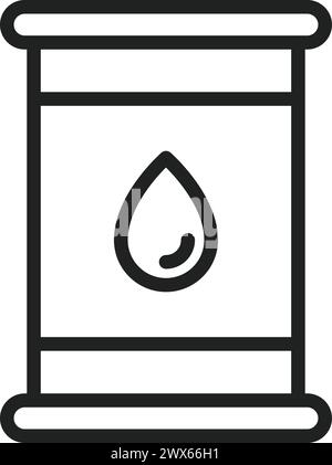 Dippel Oil icon vector image. Suitable for mobile application web application and print media. Stock Vector
