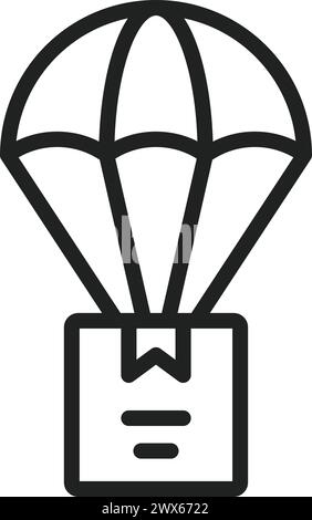 Dropshipping icon vector image. Suitable for mobile application web application and print media. Stock Vector