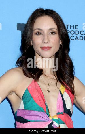 March 26, 2024, Los Angeles, Ca, USA: LOS ANGELES - MAR 26: Troian Bellisario at the 4th Annual Awards for Excellence in Audio, The Ambies  at the JW Marriott Hotel on March 26, 2024 in Los Angeles, CA (Credit Image: © Kay Blake/ZUMA Press Wire) EDITORIAL USAGE ONLY! Not for Commercial USAGE! Stock Photo