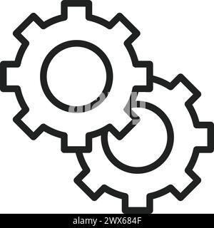 Execution icon vector image. Suitable for mobile application web application and print media. Stock Vector