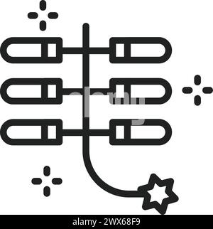 Firecracker icon vector image. Suitable for mobile application web application and print media. Stock Vector