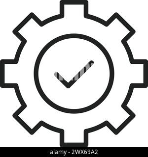 Functional icon vector image. Suitable for mobile application web application and print media. Stock Vector