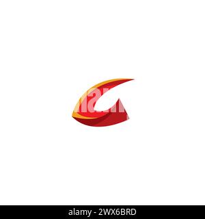 G Abstract Logo. Letter G Icon Stock Vector