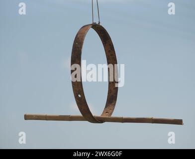 circle or round shaped object, pattern and texture on a surface circle or round shaped object Stock Photo