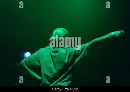 Milan, Italy. 27th Mar, 2024. Cladym (Claudia Maccechini) Credit: Independent Photo Agency/Alamy Live News Stock Photo