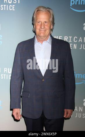 New York, NY, USA. 26th Mar, 2024. Jeff Daniels at Prime Video's American Rust: Broken Justice NY Screening at The Whitby Hotel in New York City on March 26, 2024. Credit: Rw/Media Punch/Alamy Live News Stock Photo