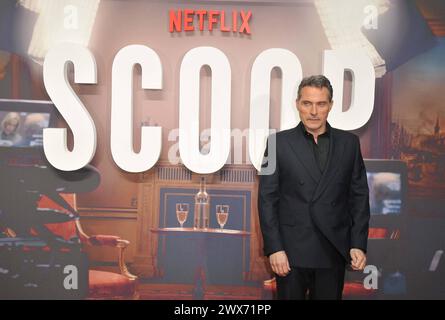 Scoop world film premiere Rufus Sewell at the Scoop world film premiere ...