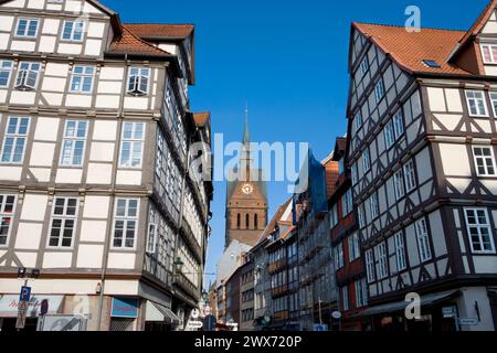 Market church, old town, Hanover, Germany, Europe Stock Photo