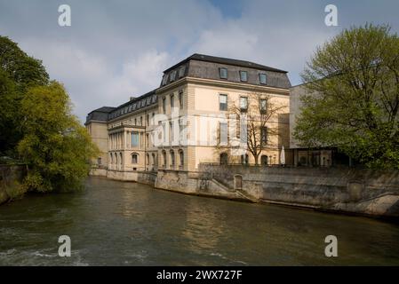 The Leineschloss, seat of the Landtag of Lower Saxony, Hanover, Germany, Europe Stock Photo