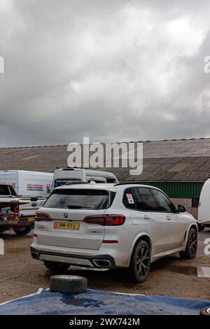 BMW X5. North West Stages Rally 2024 Stock Photo - Alamy