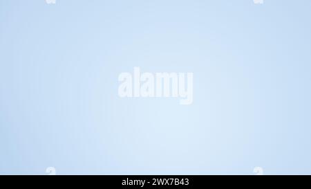 Abstract light blue color gradient illustration background 8k Stock Photo