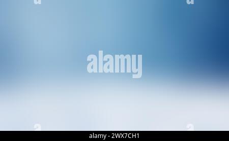 blur background blue white Stock Photo