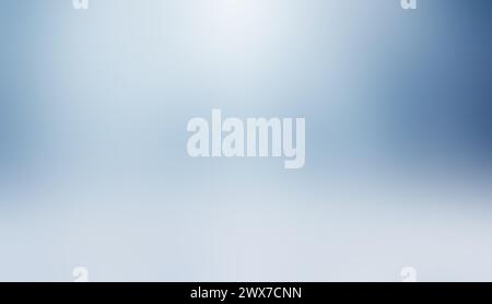 blur background blue white Stock Photo