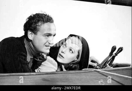 ETERNALLY YOURS 1939 United Artists film with Loretta Young and David Niven Stock Photo