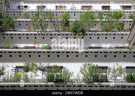 PARIS, FRANCE, MARCH 26, 2024: Background for summer olympics 2024 in ...