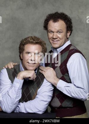 Step Brothers Year : 2008 USA Director : Adam McKay Will Ferrell, John C. Reilly Stock Photo