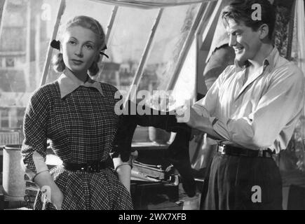 Les Parents terribles Year: 1948 - France Josette Day Jean Marais  Director: Jean Cocteau Stock Photo