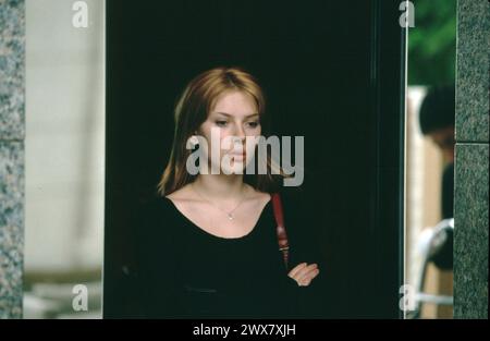 Lost in Translation Year: 2003 USA / Japan Scarlett Johansson  Director: Sofia Coppola Stock Photo